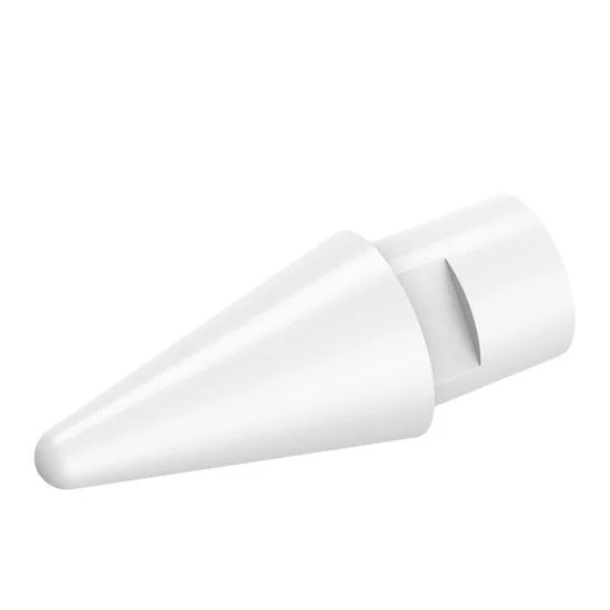 Връхчета за активен стилус (2 броя) Writing Capacitive Stylus Tips (SXBC010002) - Чувствителен сензорен контрол, Гладко рисуване, 12.5x4.9mm - Baseus - Бял