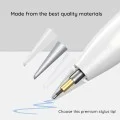 Връхчета за активен стилус (2 броя) Writing Capacitive Stylus Tips (SXBC010002) - Чувствителен сензорен контрол, Гладко рисуване, 12.5x4.9mm - Baseus - Бял