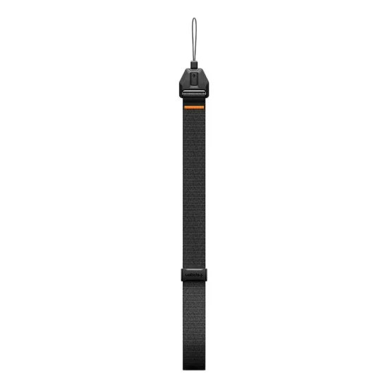 Връзка за ръка Spigen Wrist Lanyard Strap + ConTag (AFA11626) - универсална, автоматично регулиране, бутон за бързо освобождаване - Черен