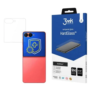 Закален протектор за Samsung Galaxy Z Flip7 - 3mk HardGlass - Прозрачен