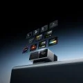 Зарядна станция TA3005U (CUKTA300OGGR) - с USB-C кабел, DC, USB, Type-C, PD3.1, GaN, Екран дисплей, 300W - Cuktech - Сив