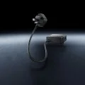 Зарядна станция TA3005U (CUKTA300OGGR) - с USB-C кабел, DC, USB, Type-C, PD3.1, GaN, Екран дисплей, 300W - Cuktech - Сив