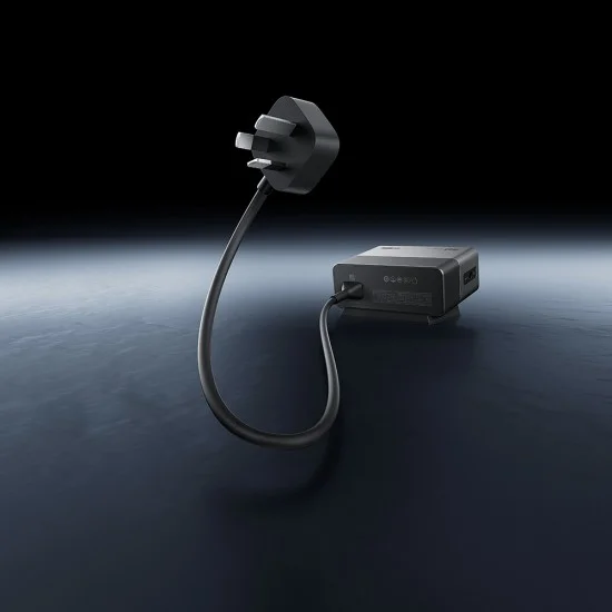 Зарядна станция TA3005U (CUKTA300OGGR) - с USB-C кабел, DC, USB, Type-C, PD3.1, GaN, Екран дисплей, 300W - Cuktech - Сив