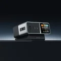 Зарядна станция TA3005U (CUKTA300OGGR) - с USB-C кабел, DC, USB, Type-C, PD3.1, GaN, Екран дисплей, 300W - Cuktech - Сив