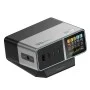 Зарядна станция TA3005U (CUKTA300OGGR) - с USB-C кабел, DC, USB, Type-C, PD3.1, GaN, Екран дисплей, 300W - Cuktech - Сив