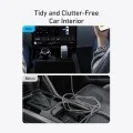 Зарядно за кола Car Charger Nano (A2738HA2) - с прибиращ се Type-C кабел, Бързо зареждане, USB-C, 75W - Anker - Черен