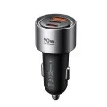Зарядно за кола Mcdodo Gana Series (CC-3110) - 2x Type-C, USB, 90W, алуминиева сплав, 12-24V - Черно