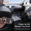 Зарядно за кола Mcdodo Gana Series (CC-3110) - 2x Type-C, USB, 90W, алуминиева сплав, 12-24V - Черно