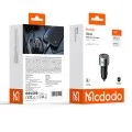 Зарядно за кола Mcdodo Gana Series (CC-3110) - 2x Type-C, USB, 90W, алуминиева сплав, 12-24V - Черно