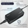 Зарядно за лаптоп Yesido Universal Laptop Adapter (CG11E) - Smart Chip, 65W, 5A, 1m - Черно