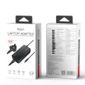Зарядно за лаптоп Yesido Universal Laptop Adapter (CG11E) - Smart Chip, 65W, 5A, 1m - Черно