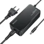 Зарядно за лаптоп Yesido Universal Laptop Adapter (CG11E) - Smart Chip, 65W, 5A, 1m - Черно