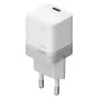 Зарядно за мрежа AC301 (CKAC301SEUWH) - Type-C, с включен USB-C кабел, GaN Технология, 40W - Cuktech - Бял