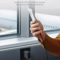 Зарядно за мрежа AD653C EU (CUKAD653EUGR) - 2x USB-C, 1x USB-A, Бързо зареждане, 65W, GaN Технология - Cuktech - Сив