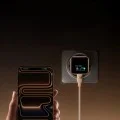 Зарядно за мрежа Wall Charger Nano (A121DG31) - Type-C, GaN, Бързо зареждане, със Смарт дисплей, Care Mode, 45W, EU - Anker - Син