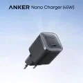 Зарядно за мрежа Wall Charger Nano (A2692L11) - GaN, Бързо зареждане, Type-C, 45W, EU - Anker - Черен