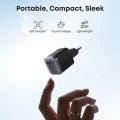 Зарядно за мрежа Wall Charger Nano (A2692L11) - GaN, Бързо зареждане, Type-C, 45W, EU - Anker - Черен