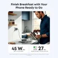 Зарядно за мрежа Wall Charger Nano (A2692L11) - GaN, Бързо зареждане, Type-C, 45W, EU - Anker - Черен