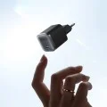 Зарядно за мрежа Wall Charger Nano (A2692L11) - GaN, Бързо зареждане, Type-C, 45W, EU - Anker - Черен