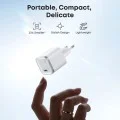 Зарядно за мрежа Wall Charger Nano (A2692L21) - GaN, Бързо зареждане, Type-C, 45W, EU - Anker - Бял