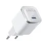 Зарядно за мрежа Wall Charger Nano (A2692L21) - GaN, Бързо зареждане, Type-C, 45W, EU - Anker - Бял