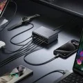 Зарядно за мрежа Wall Charger Prime (A2683341) - GaN Бързо зарядно, 4x Type-C, 200W - Anker - Черен