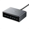 Зарядно за мрежа Wall Charger Prime (A2683341) - GaN Бързо зарядно, 4x Type-C, 200W - Anker - Черен