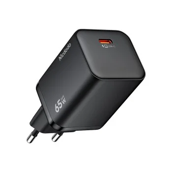 Зарядно за стена Mcdodo Ultimate Mini (CH-0850) - GaN USB-C, 65W, бързо зарядно - Черно