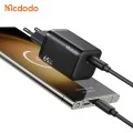 Зарядно за стена Mcdodo Ultimate Mini (CH-0850) - GaN USB-C, 65W, бързо зарядно - Черно