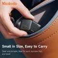 Зарядно за стена Mcdodo Ultimate Mini (CH-0850) - GaN USB-C, 65W, бързо зарядно - Черно