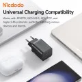 Зарядно за стена Mcdodo Ultimate Mini (CH-0850) - GaN USB-C, 65W, бързо зарядно - Черно
