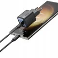 Зарядно за стена Mcdodo Ultimate Mini (CH-4391) - GaN USB-C, 45W, бързо зарядно - Черно