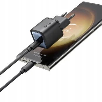 Зарядно за стена Mcdodo Ultimate Mini (CH-4391) - GaN USB-C, 45W, бързо зарядно - Черно