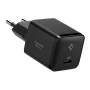 Зарядно устройство за мрежа Spigen Wall Charger Essential EE301EU (ACH09493) - Type-C, бързо зареждане, Quantum Boost, 30W - Черен