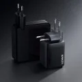Зарядно устройство Anker Wall Charger GaN Prime - GaN бързо зарядно 67W, 2x Type-C, EU - Сиво