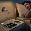 Зарядно устройство Anker Wall Charger Prime - GaN бързо зарядно, 2x Type-C, USB, 100W, EU - Сиво