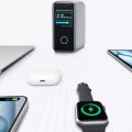 Зарядно устройство Anker (Wall Charger) - с включен Type-C кабел, 3x USB-C, USB, 140W - Сиво