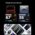 Зарядно устройство Spigen Wall Charger Essential EE301EU - Type-C, Fast Charging, 30W - Естествен титан