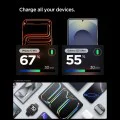 Зарядно устройство Spigen Wall Charger Essential EE301EU - Type-C, Fast Charging, 30W - Сиво (Gunmetal)