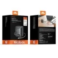 Зарядно устройство за кола Mcdodo Charger FreeGo Series (CH-1391) - с прибиращ се USB-C кабел, 2x USB-C + 1x USB-A, 100W, GaN, дигитален дисплей - Черен