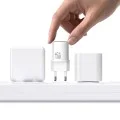 Зарядно устройство за мрежа Mcdodo Wall Charger Nano Series (CH-4432) - с включен Type-C кабел, 45W, USB-C порт, 1.2m - Бял