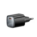 Зарядно устройство за мрежа Mcdodo Wall Charger Nano Series (CH-8262) - с включен Type-C кабел, USB-C порт, 65W, GaN технология, 1.2m - Черен