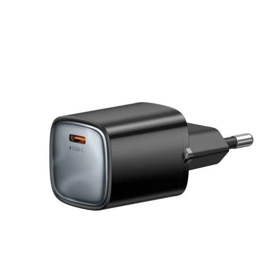 Зарядно устройство за мрежа Mcdodo Wall Charger Nano Series (CH-8262) - с включен Type-C кабел, USB-C порт, 65W, GaN технология, 1.2m - Черен