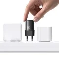 Зарядно устройство за мрежа Mcdodo Wall Charger Nano Series (CH-8262) - с включен Type-C кабел, USB-C порт, 65W, GaN технология, 1.2m - Черен
