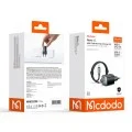 Зарядно устройство за мрежа Mcdodo Wall Charger Nano Series (CH-8262) - с включен Type-C кабел, USB-C порт, 65W, GaN технология, 1.2m - Черен