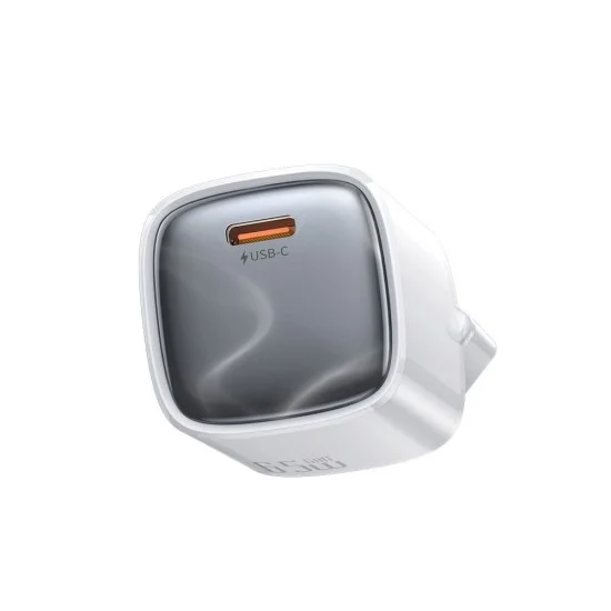 Зарядно устройство за мрежа Mcdodo Wall Charger Nano Series (CH-8263) - с включен Type-C кабел, USB-C порт, 65W, GaN технология, 1.2m - Бял