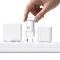 Зарядно устройство за мрежа Mcdodo Wall Charger Nano Series (CH-8263) - с включен Type-C кабел, USB-C порт, 65W, GaN технология, 1.2m - Бял