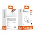 Зарядно устройство за мрежа Mcdodo Wall Charger Nano Series (CH-8263) - с включен Type-C кабел, USB-C порт, 65W, GaN технология, 1.2m - Бял