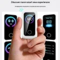 Зарядно устройство Yesido (YC114) - с TFT дисплей, USB, 2x Type-C, GaN, бързо зареждане, за телефон, таблет, 140W - Бял