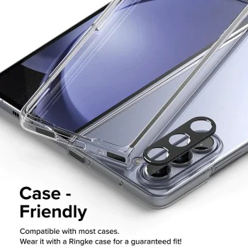 Защита на камерата за Samsung Galaxy Z Fold5 - Ringke Camera Styling - черна